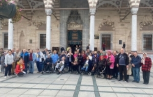Konya’nın tarihi ve kültürünü yerinde gördüler
