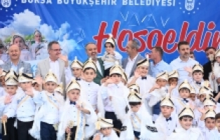 Merinos’ta sünnet şöleni