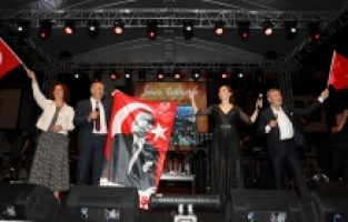 Mudanya'yı Kurtuluş Günü Çoşkusu Sardı