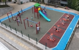 Muhammet Budaklı Parkı Açılışa Hazır