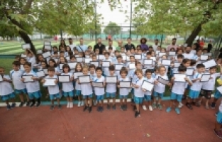 Nilüfer'de yaz spor okulları sona erdi