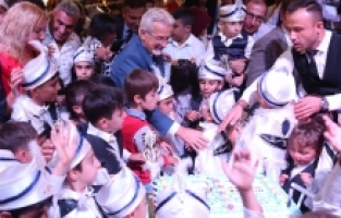 Nilüfer’de toplu sünnet şöleni