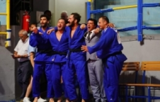 Nilüferli judocu Yasin Çimciler göğsümüzü kabarttı