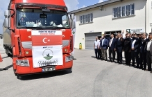 Osmangazi’den Pakistan’a yardım eli