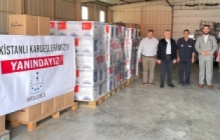 TÜMSİAD Bursa Pakistan’ı unutmadı