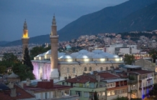 UNESCO’dan Bursa’ya küresel apolet