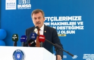 Üretim Çiftçiden, Destek Büyükşehir’den