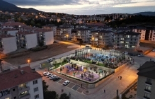 Yeniceköy’de Yeni Yaşam Alanı Hizmete Girdi