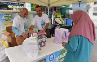 Yıldırım’da emektar kitaplar kırtasiye çekine dönüşüyor