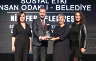 Atölye Nilüfer “Sürdürülebilir İş Ödülü”ne Layık Görüldü