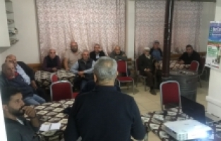 Besicilere rasyon hazırlama teknikleri anlatıldı