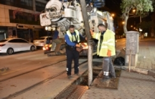 BUSKİ'nin Gecesi Gündüzü Yok