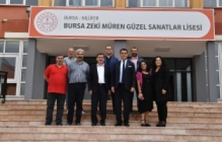 Dündar’dan Sanat Dolu Ziyaret