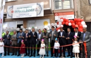 Elmasbahçeler Naime-Mehmet Bozdemir Kur’an Kursu açıldı