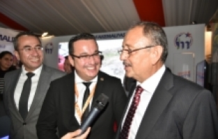 Genç Başkan'ın Gençlik Çalışmalarına 'Başarı Ödülü'