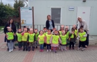 Minik Öğrencilerden Can Dostlarına Ziyaret