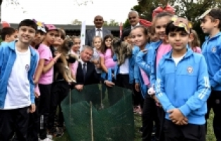 Öğrenciler Can Dostlarıyla Buluştu
