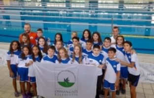 Osmangazili Genç Kulaçlar Umut Saçtı