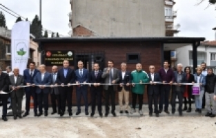 Pınarbaşı’na Yeni Muhtarlık Binası