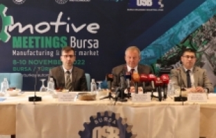 38 ülkeden otomotiv sektörünün temsilcileri Bursa'ya geliyor