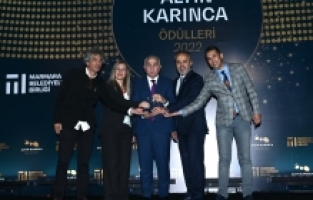 Büyükşehir’e 2 Altın Karınca Ödülü