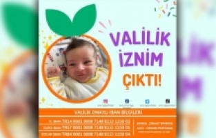 SMA hastası Çınar Ege Portakal yardım bekliyor