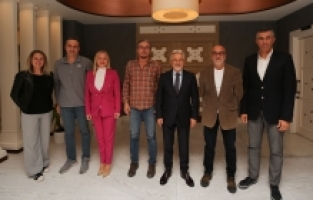 Veteran Basketbolculardan Başkan Erdem’e Teşekkür
