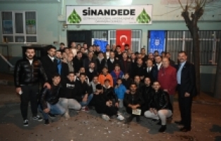 Başkan Aktaş’a Sinandede Karşılaması