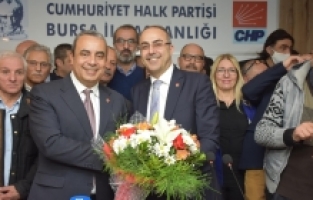 CHP Bursa'da devir teslim