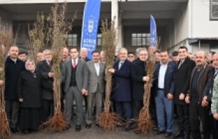 Dağ Yöresi Meyvecilikle Kalkınıyor