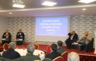 MÜSİAD Bursa, 2023 ekonomisini masaya yatırdı