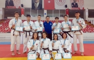 Osmangazili Judocular 1. Lig’de