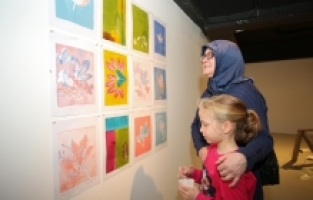 Yerele Özgü Sanat Üretimlerini İzlenime Sundular