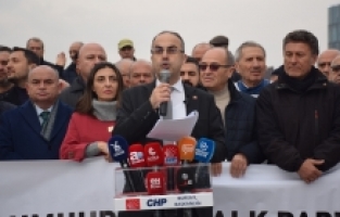 Başkan Özkan: Bu saray düzenini değiştireceğiz