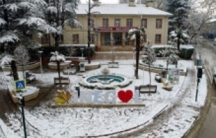 Bursa'da İnegöl 'kar'ı hazır kıta bekliyor!