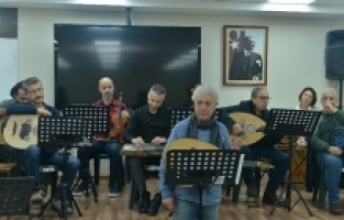 Nilüfer'de şarkılar iyilik için söyleniyor