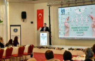 Osmangazi'de sosyal yardımlar çalıştayı düzenlendi
