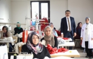 Yıldırım'da kadınlar kooperatifleşerek üretiyor