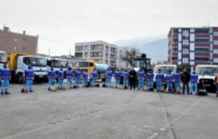 Yıldırım'ın temizlik karnesi pekiyi