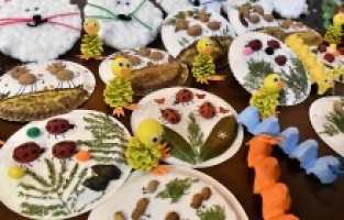 Koza Çocuk Akademi’den Renkli Sergi