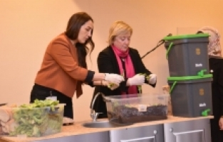 'Mutfakta Sıfır Atık Projesi’ resmen başladı