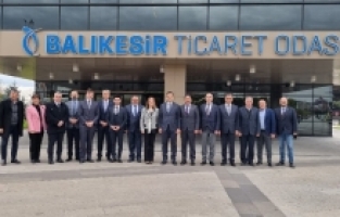 TÜRKONFED '100. yıl' için Bandırma'dan yola çıktı