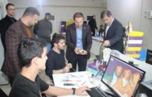 Vekil Kılıç Eyrice Dental'i ziyaret etti