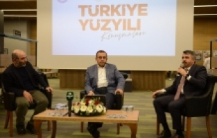Yıldırım'da 'Türkiye Yüzyıl'ı konuşuldu