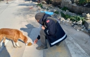 Afet Bölgesindeki Can Dostlara Osmangazi Şefkati