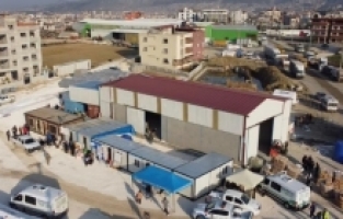 BM'den deprem bölgesinde Antikkapı’ya tam not