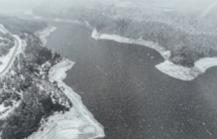 Bursa'da barajlara kar morali