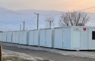 Bursa'da boş duran konteynerlere DEVA'dan tepki!