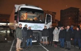 DAĞDER depremzedeler için tek yürek oldu