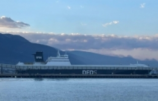 DFDS yardım gemisi İskenderun’da
